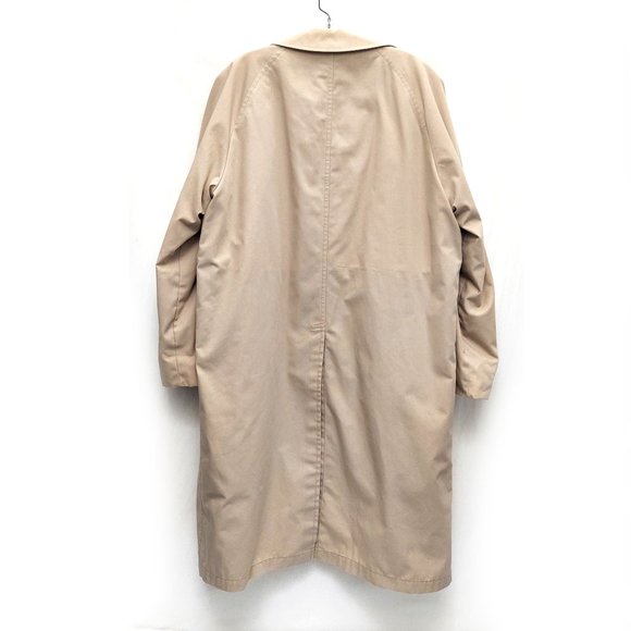 Tan London Fog Fully Lined Overcoat - Picture 2 of 11